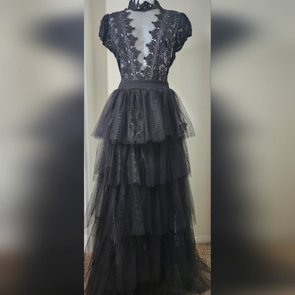 Tulle Skirt Jumpsuit